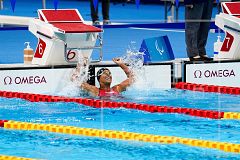 Juegos Paralímpicos Tokio 2020 - Teresa Perales y Nuria Marqués, medallas de plata en natación