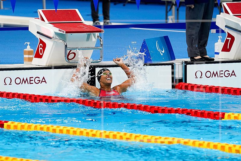 Juegos Paralímpicos Tokio 2020 - Teresa Perales y Nuria Marqués, medallas de plata en natación - Escuchar ahora