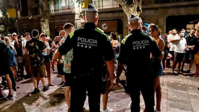 Els sindicats policials demanen la reobertura de l'oci nocturn