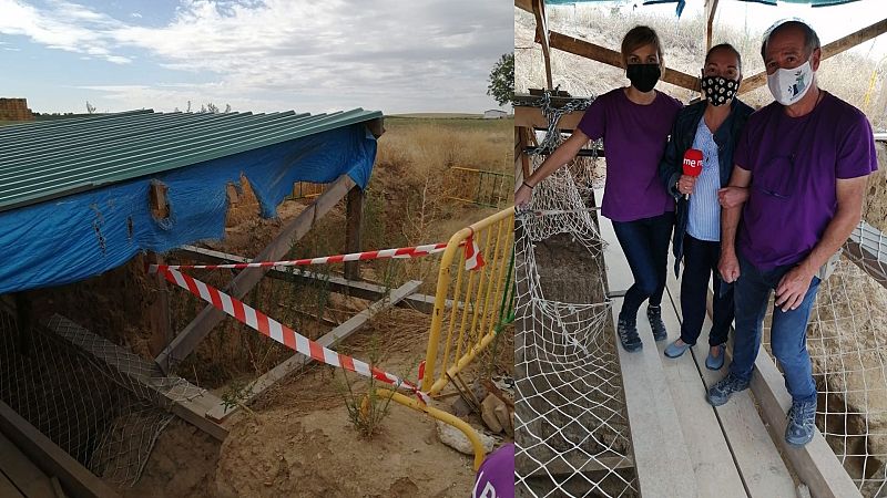 Más cerca - El 'pozo de los horrores' de Medina del Campo contiene los cuerpos de 37 represaliados de la Guerra Civil - Escuchar ahora 