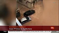 Edició Migdia 01/09/2021 - Inundacions al sud de Catalunya pels forts aiguats