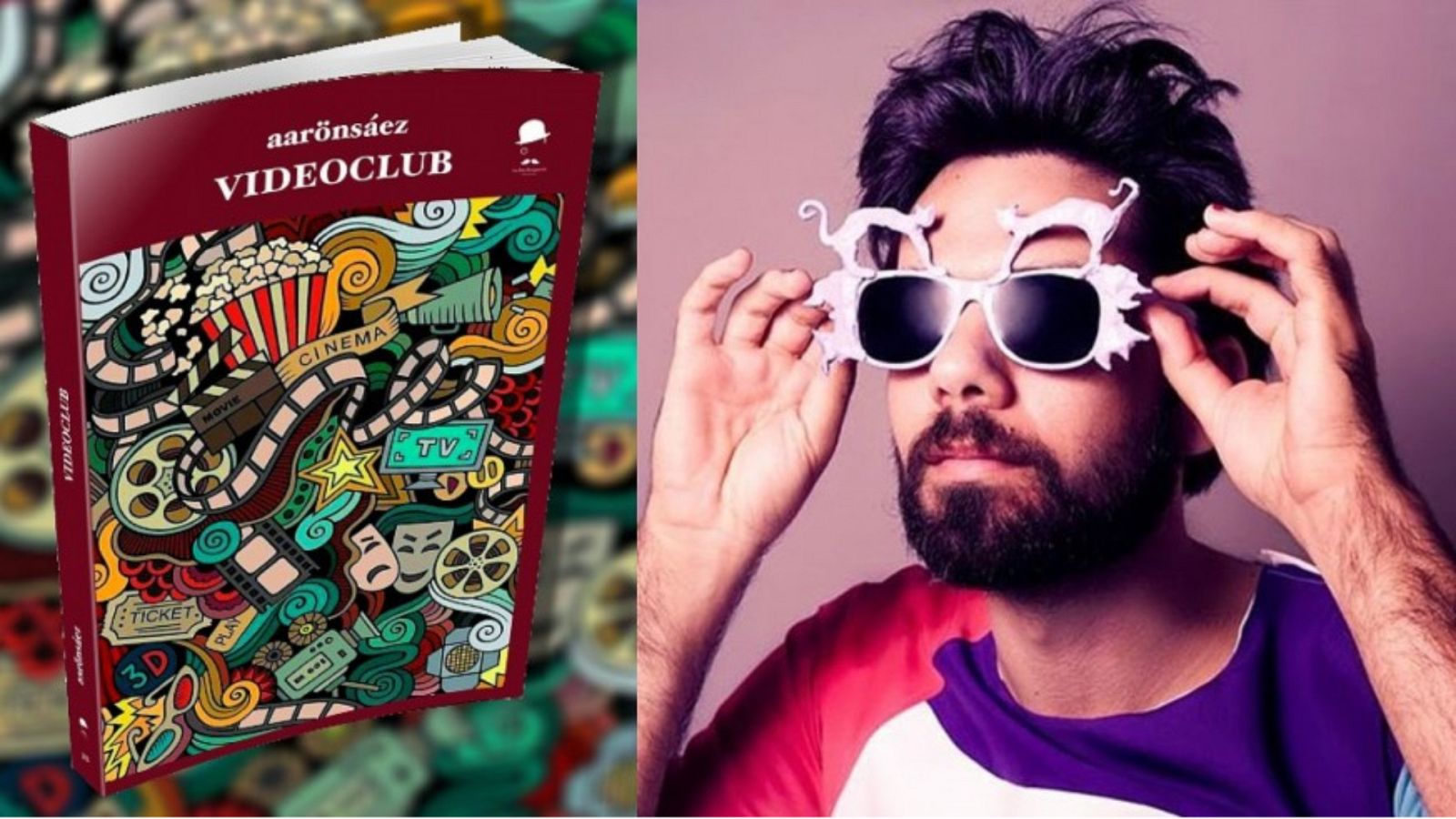 Tarde lo que tarde - 'Videoclub', el primer libro de Varry Brava - Escuchar ahora