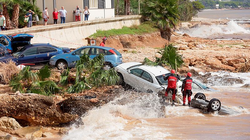 Las mañanas de RNE con Íñigo Alfonso - Colegio de Geólogos: "Cinco millones de personas viven en zonas inundables" - Escuchar ahora