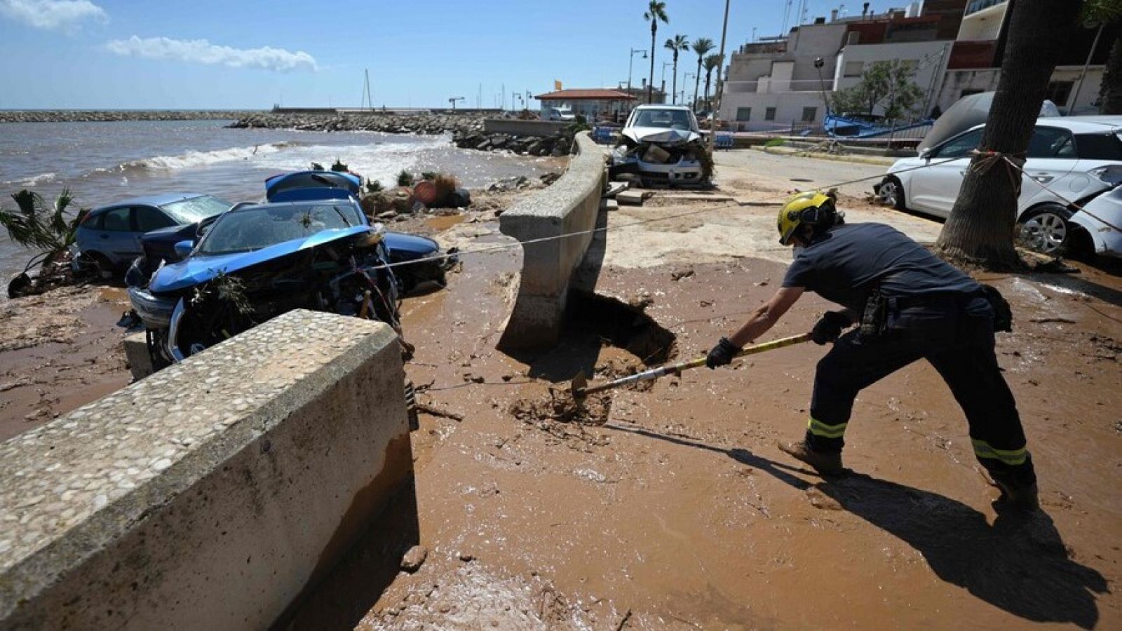 Continuen les tasques per avaluar els danys dels aiguats a les Terres de l'Ebre