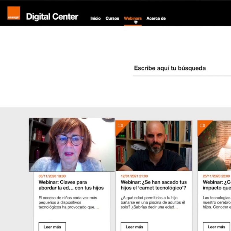 Alianza 2030 - El nuevo Digital Center de la Fundación Orange - 05/09/2021 - Escuchar ahora