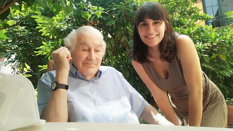 La estación azul - Antonio Gamoneda. Entrevista completa - Escuchar ahora