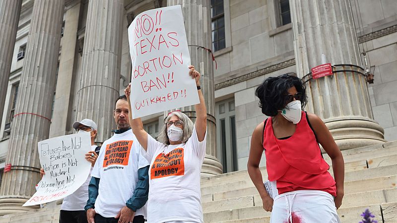 Cinco Continentes - El derecho al aborto en peligro en Texas - Escuchar ahora