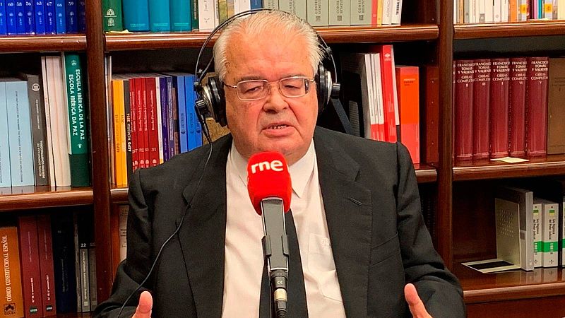 Las mañanas de RNE con Íñigo Alfonso - Juan José González Rivas, presidente del Tribunal Constitucional: "No me he sentido presionado" - Escuchar ahora