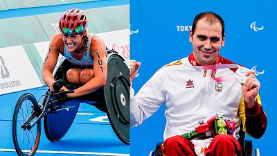 Radiogaceta de los deportes - Eva Moral y Toni Ponce, medallas paralímpicas en Tokyo 2020 - Escuchar ahora