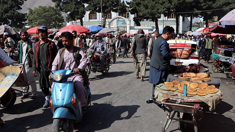 24 horas - Lo que piensan los afganos sobre la situación de su país - Escuchar ahora