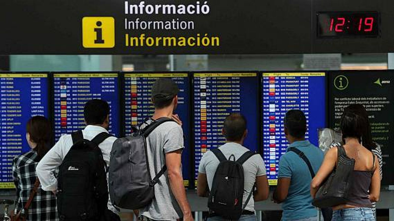 Les entitats contràries al projecte d'ampliació es manifestaran el dia 19 a Barcelona | SERGI BASSOLAS