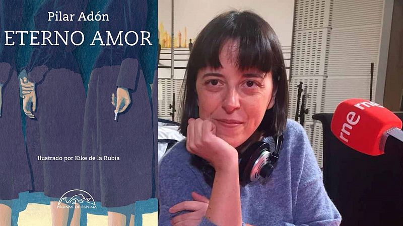 Artesfera - Pilar Adón presenta su nueva novela 'Eterno Amor' - 07/09/21 - Escuchar ahora