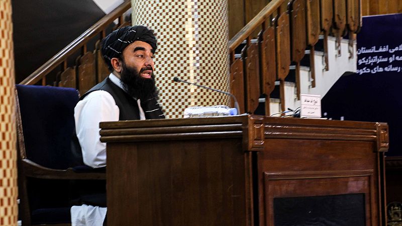 24 horas - Los talibanes definen su nuevo Gobierno - Escuchar ahora
