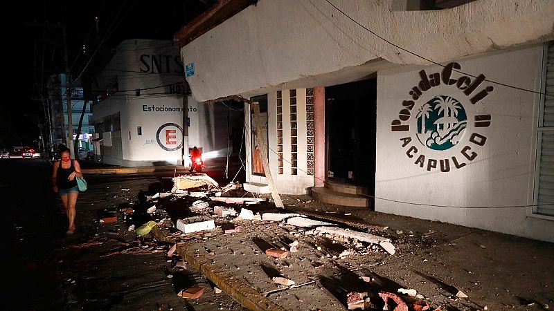 Las mañanas de RNE con Íñigo Alfonso - Un terremoto de 7,1 grados sacude el centro y sur de México - Escuchar ahora