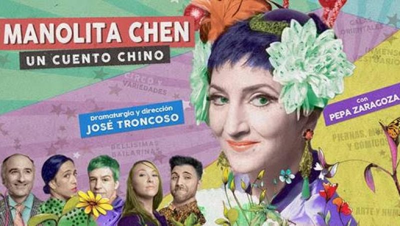 En escena - 'Manolita Chen, un cuento chino' en el Teatro Calderón de Valladolid - 08/09/21 - Escuchar ahora
