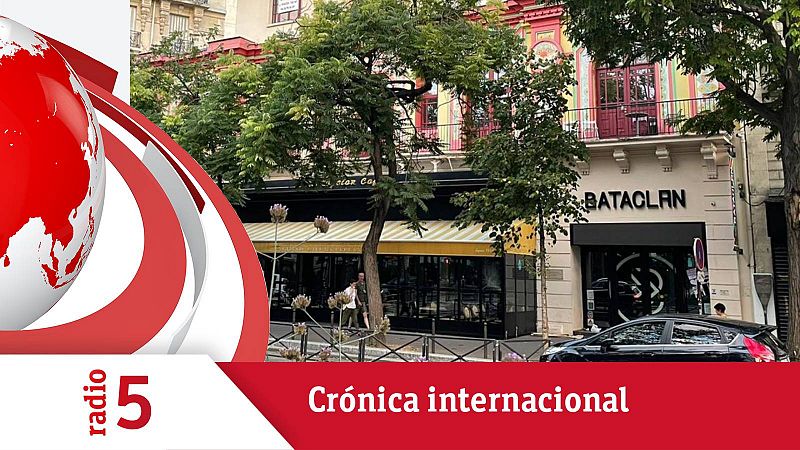 Crónica internacional - Arranca el juicio por los atentados de Bataclan - Escuchar ahora