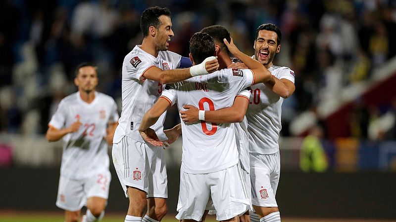 Tablero Deportivo - Los goles de España ante la selección de Kosovo - Escuchar ahora