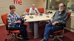 La sala - Ramón Barea, Itziar Lazkano y Patxo Tellería en 'El viaje a ninguna parte' - 09/09/21