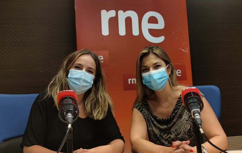 RNE Murcia. Entrevista con Laura Pilar Moya y Raquel Martínez. Prevención del suicidio - Escuchar ahora