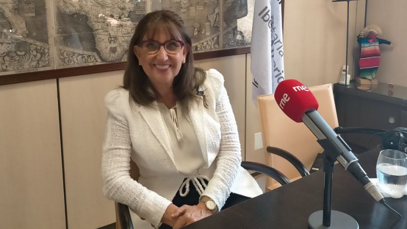 Hora América - Rebeca Grynspan se despide de su cargo en la Segib - 09/09/21 - escuchar ahora