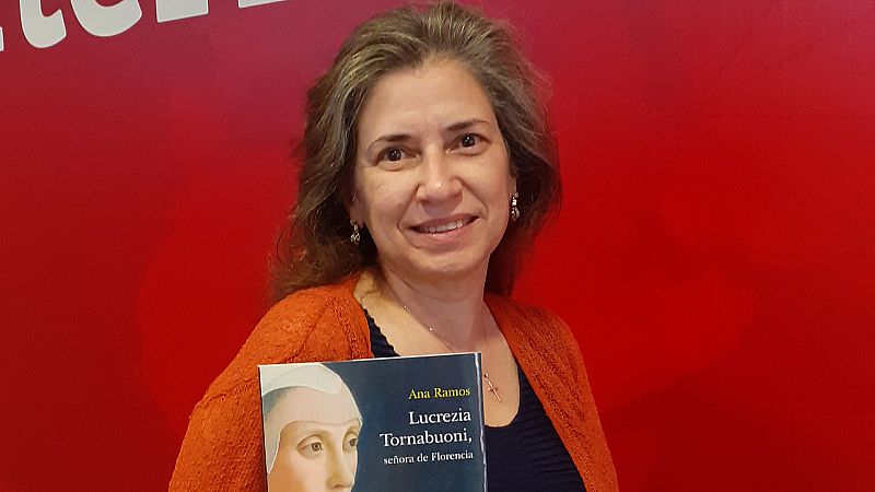 Punto de enlace - Lucrezia Tornabuoni, señora de Florencia', nueva novela de Ana Ramos - 10/09/21 - escuchar ahora
