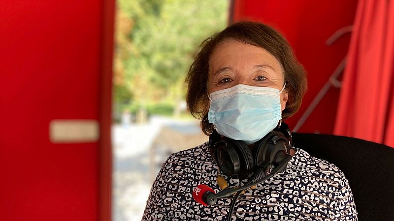 Las ma�anas de RNE con Pepa Fern�ndez - Marta Cerezales Laforet nos habla de su madre, Carmen Laforet - Escuchar ahora