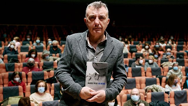 Manuel Vilas y 'Los besos'