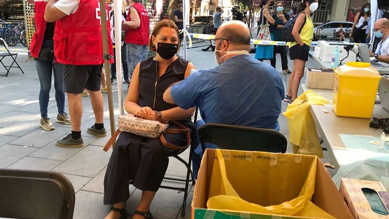 Barcelona vacunar� sense cita pr�via als barris amb menor cobertura vacunal