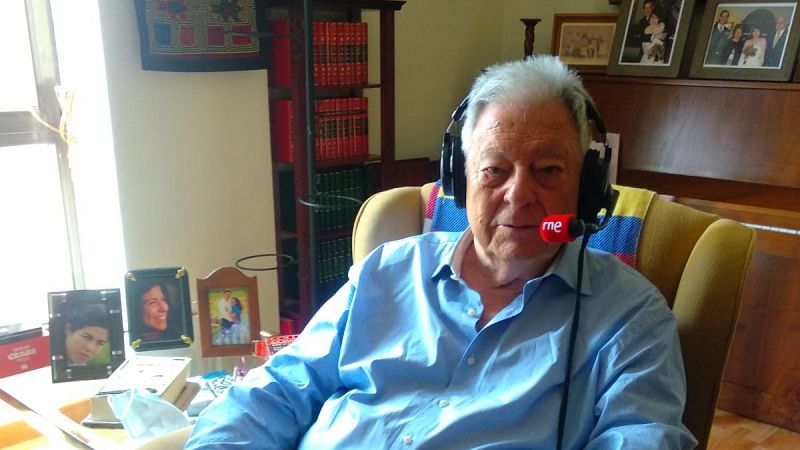 Especial 20 años 11S - José Luis San Pío, padre de Silvia, la única española fallecida en los ataques - Escuchar ahora