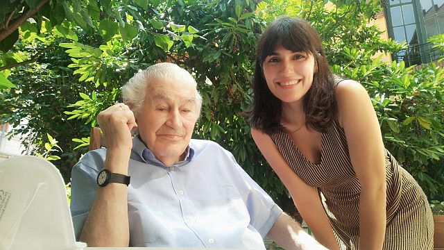 En el jard�n con Antonio Gamoneda