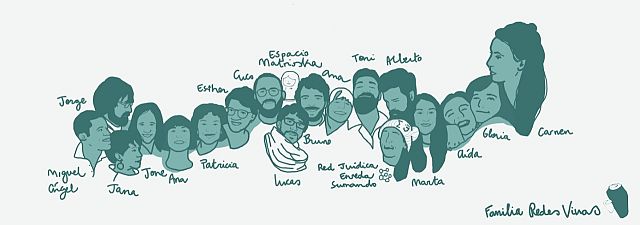 Carmen Tom�. Redes vivas