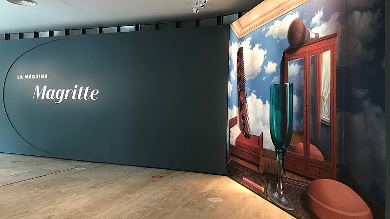 Más cerca - El Thyssen trae a un Magritte que va más allá de los iconos - Escuchar ahora