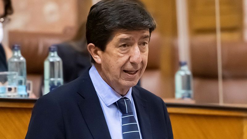 24 horas - Juan Marín, vicepresidente de la Junta de Andalucía: "No regatearemos esfuerzo para atrapar al autor del incendio de Sierra Bermeja"