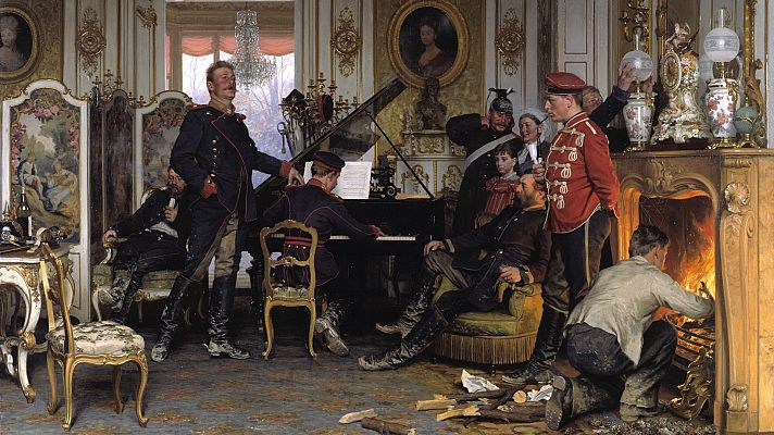 Música enmarcada - Anton von Werner - 13/09/21 - escuchar ahora