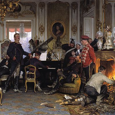 Música enmarcada - Anton von Werner - 13/09/21 - escuchar ahora