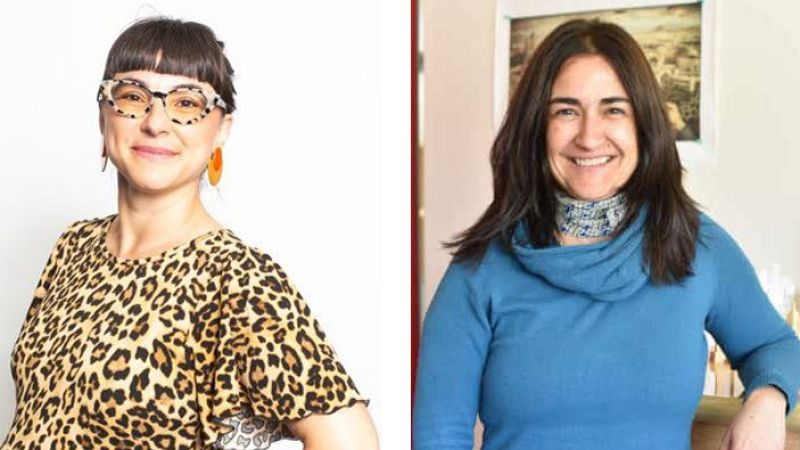 Punto de enlace - Sara Barrasa y Alicia Pérez-Porro, el retorno de nuestras científicas - 14/09/21 - escuchar ahora