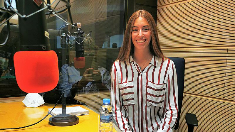 A golpe de bit - Marina de Brito, mejor ingeniera aeroespacial de España - 14/09/21 - escuchar ahora