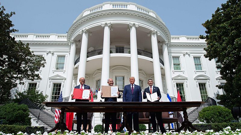 Reportajes 5 Continentes - Un año de la firma de los Acuerdos de Abraham - Escuchar ahora