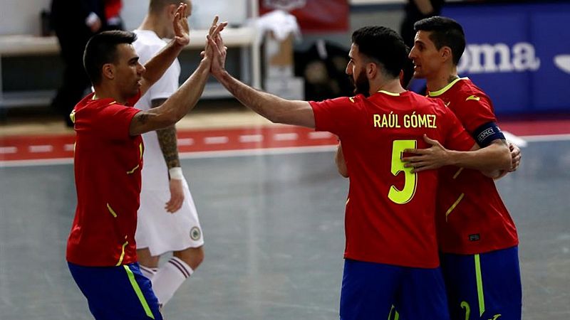 Tablero deportivo - Raúl Gómez: "El objetivo es ser primeros de grupo" - Escuchar ahora