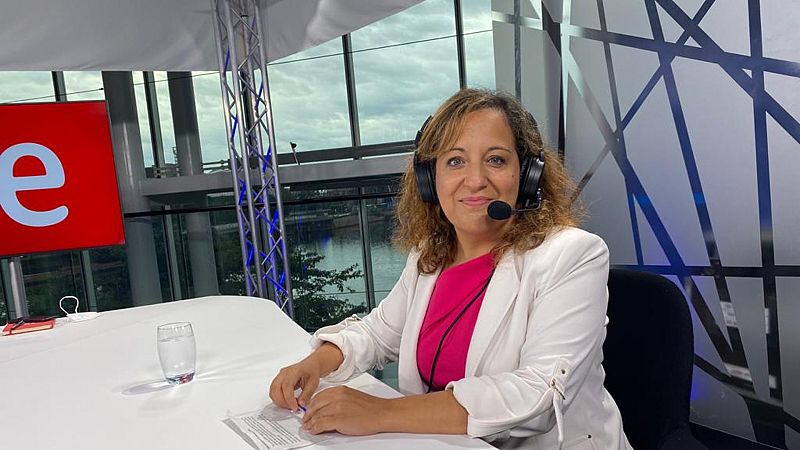 Las mañanas de RNE con Íñigo Alfonso - Iratxe García: "En la UE se ve con buena perspectiva el diálogo con Cataluña" - Escuchar ahora