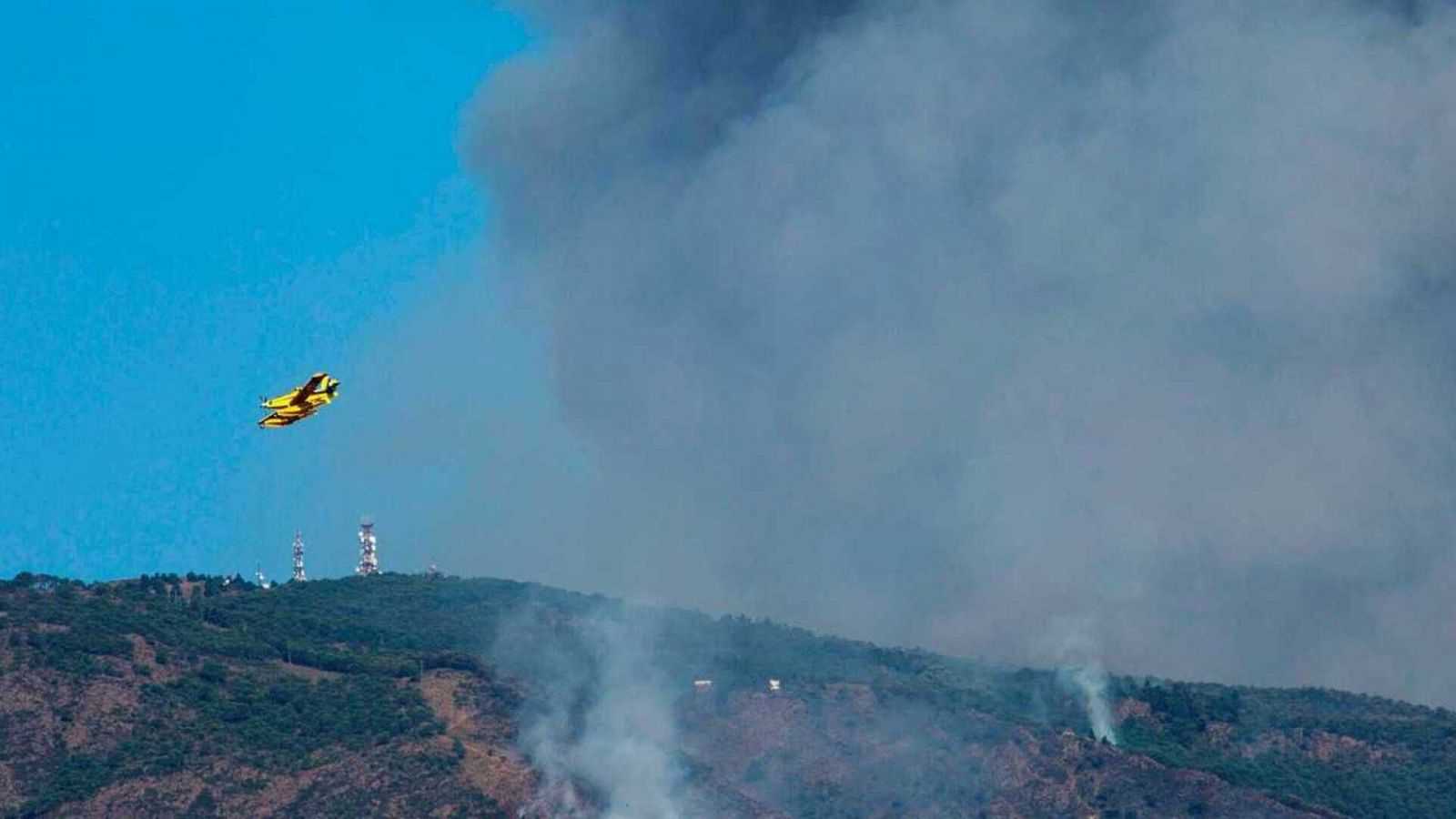 Las mañanas de RNE con Pepa Fernández - Verifica RTVE, incendios de Sierra Bermeja - Escuchar ahora