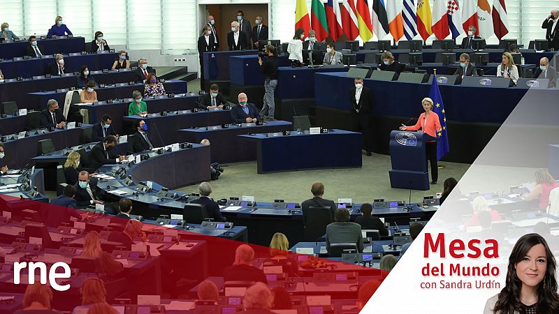 24 horas - Mesa del mundo: el presente y el futuro de la Unión Europea - Escuchar ahora