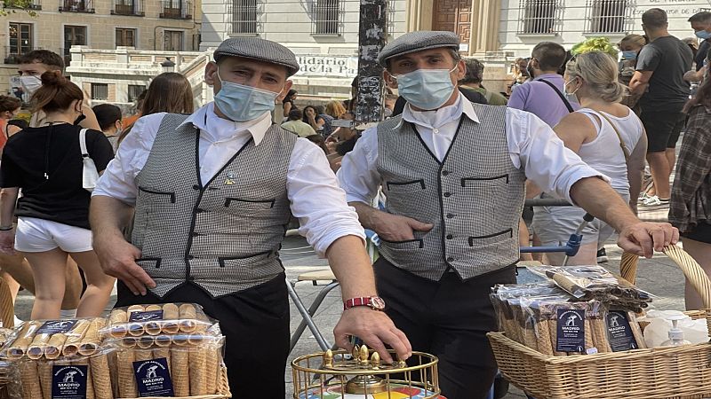 Gente despierta - Última generación de Barquilleros de Madrid - Escuchar ahora