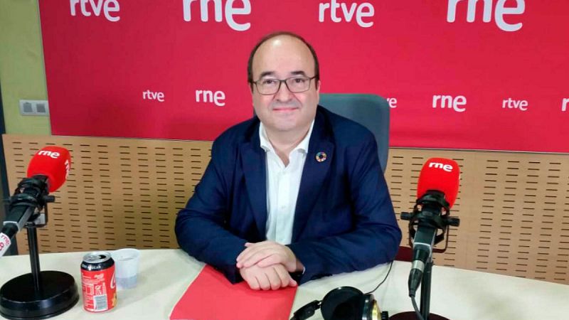 Las mañanas de RNE con Íñigo Alfonso - Iceta: "Las posiciones están muy alejadas, pero no hay otro camino que el del diálogo" - Escuchar ahora