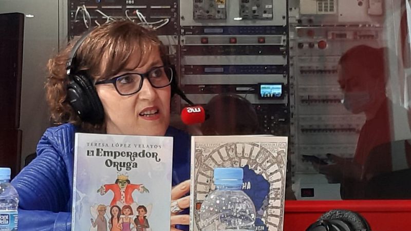 Hora América - Teresa López Velayos presenta sus dos últimos libros   - escuchar ahora