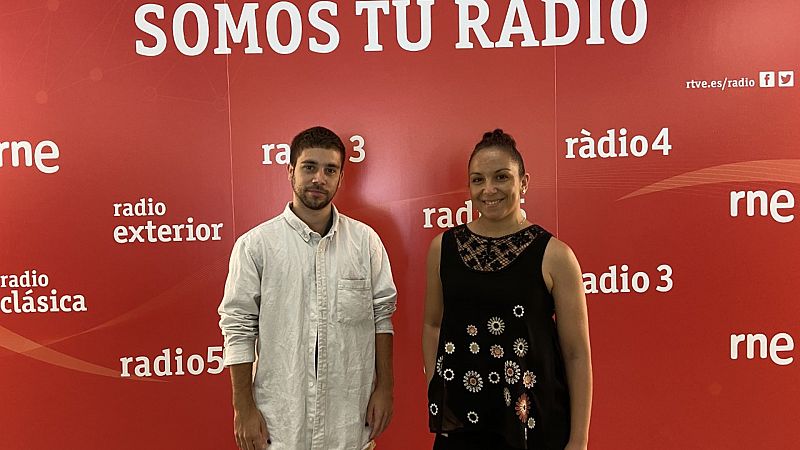 A compás - Canal Baila 2021. Sara Cano y Arnau Pérez - 18/09/21 - Escuchar ahora