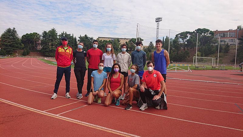  Marta Pérez esprinta hasta la élite del atletismo - Escuchar ahora