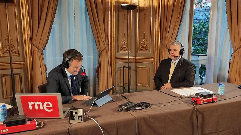 Cinco Continentes - El presidente colombiano, Iván Duque, visita España - Escuchar ahora