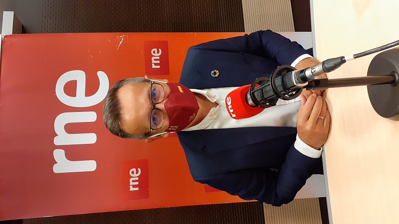 Entrevista Diego Conesa, secretario general PSOE-RM - Escuchar ahora