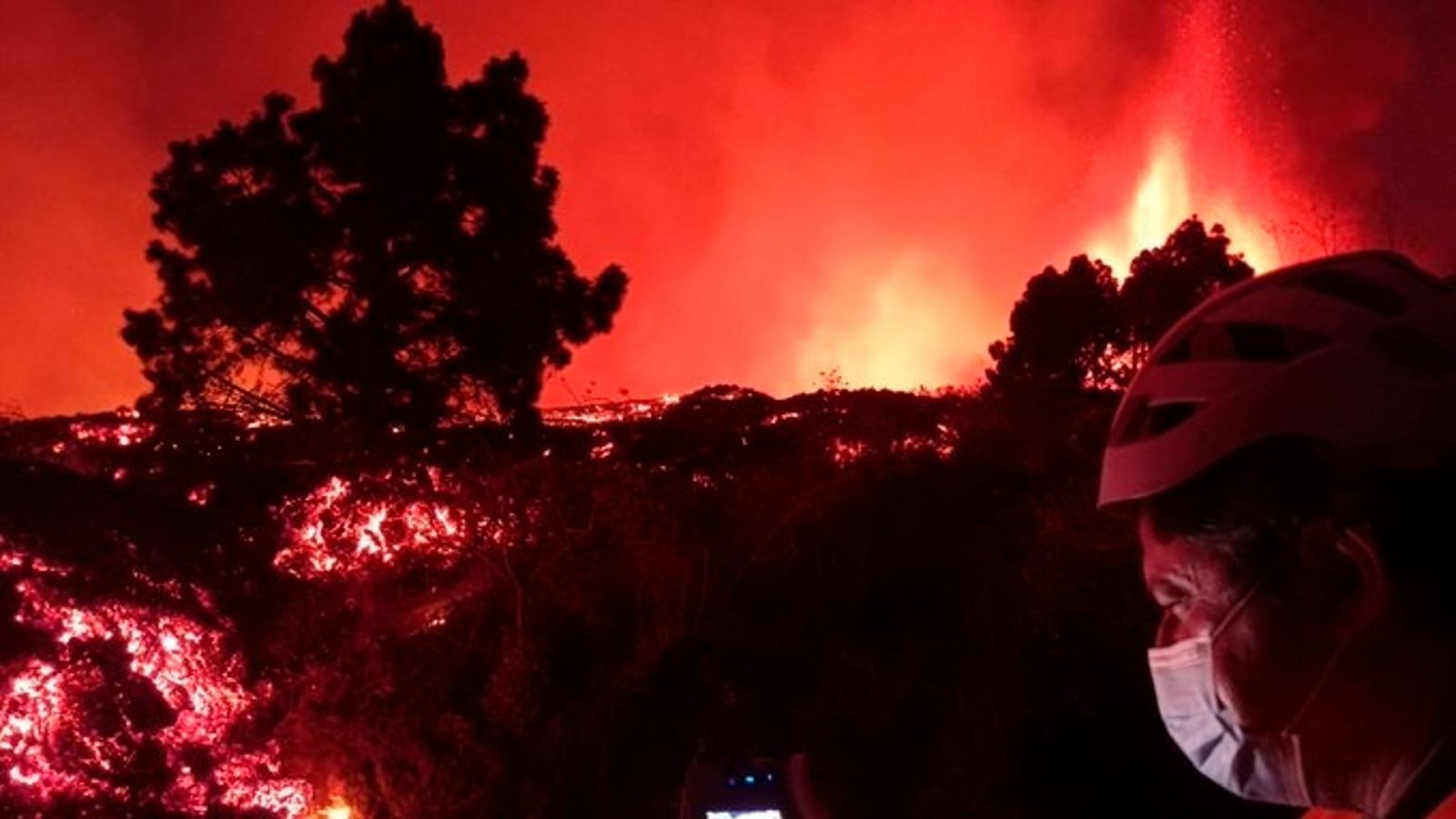 Las mañanas de RNE con Íñigo Alfonso - Alcaldesa Los Llanos: "La lava deja un perfil muy distinto al que era ayer" - Escuchar ahora